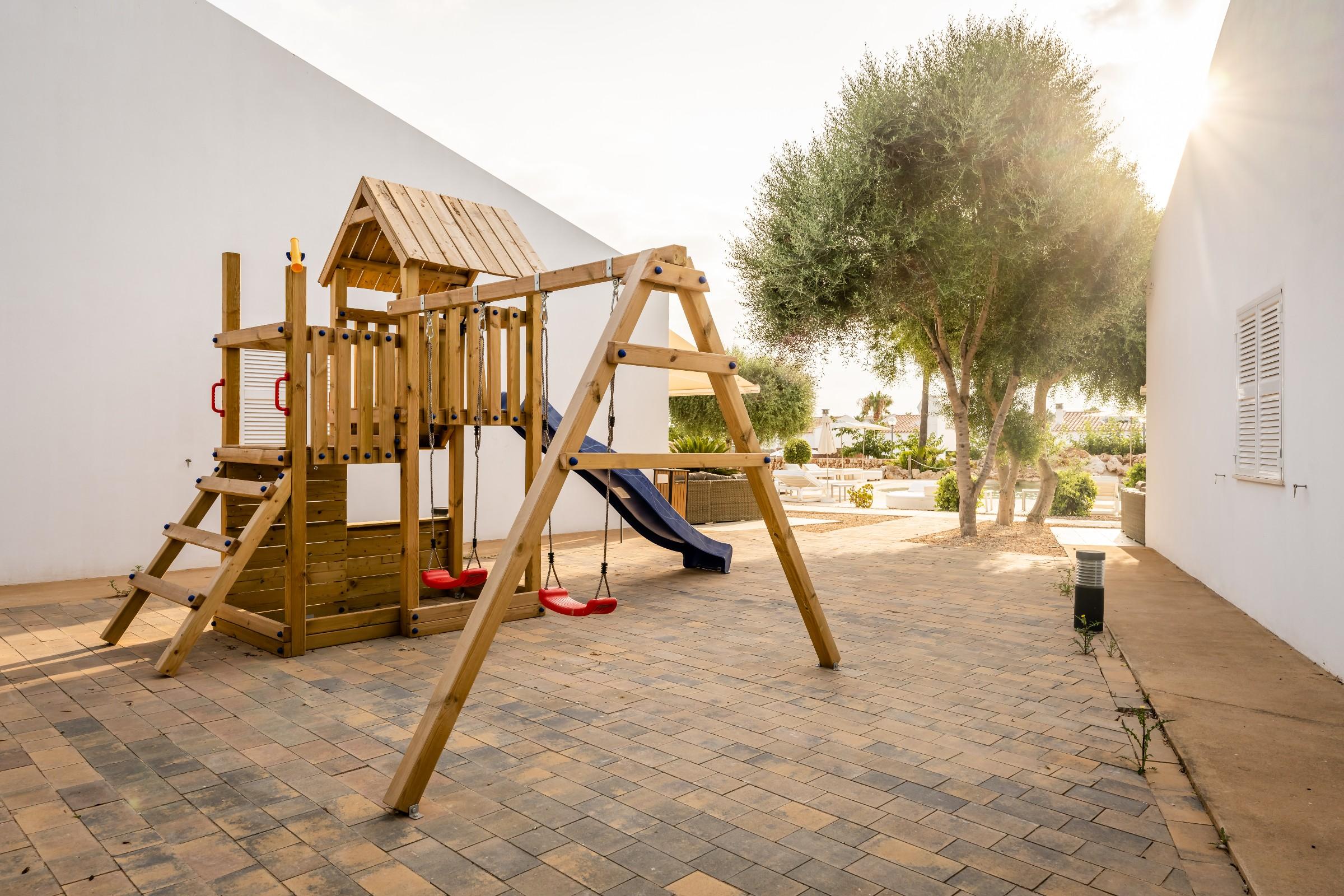 Lago Resort Menorca - Villas & Bungalows Del Lago Cala en Bosch Exteriér fotografie