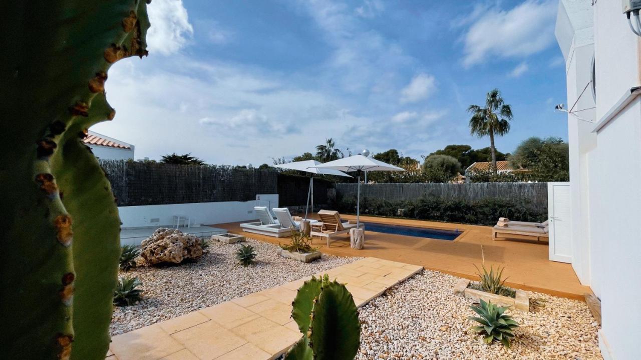 Lago Resort Menorca - Villas & Bungalows Del Lago Cala en Bosch Exteriér fotografie