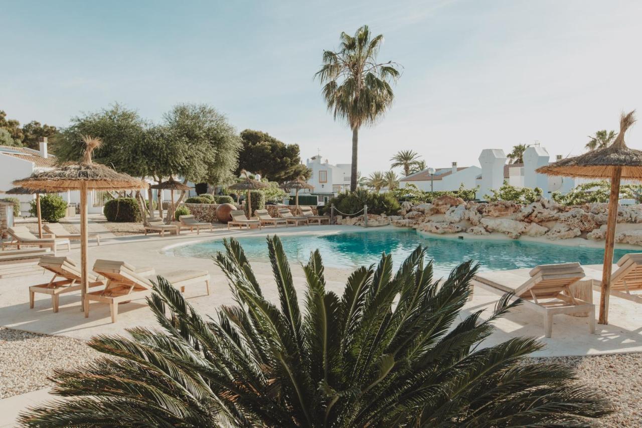 Lago Resort Menorca - Villas & Bungalows Del Lago Cala en Bosch Exteriér fotografie