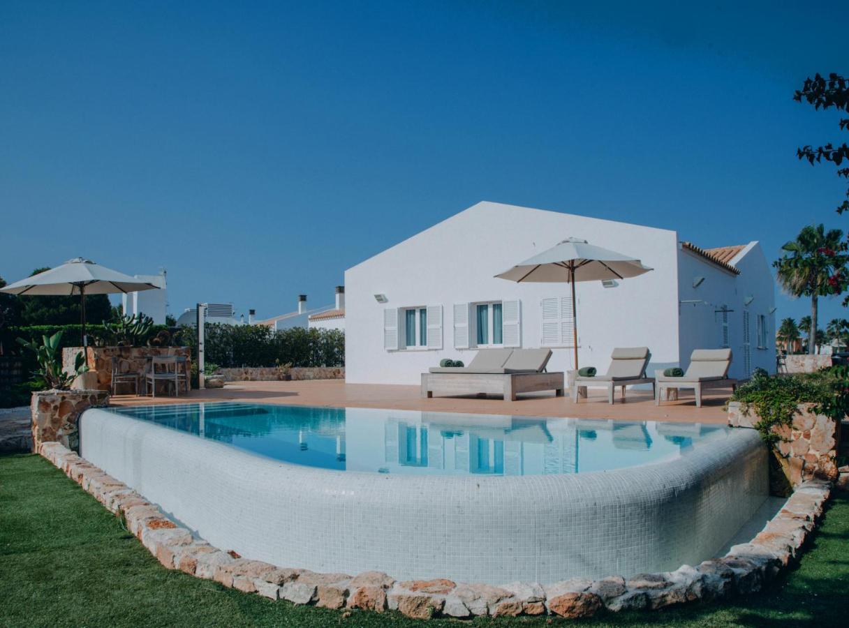 Lago Resort Menorca - Villas & Bungalows Del Lago Cala en Bosch Exteriér fotografie